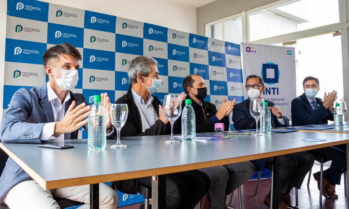 sede del inti en Oberá
