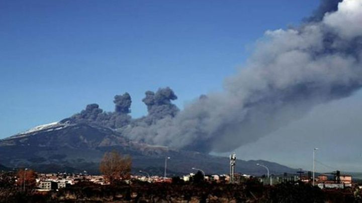 cómo se vive en una zona de volcán