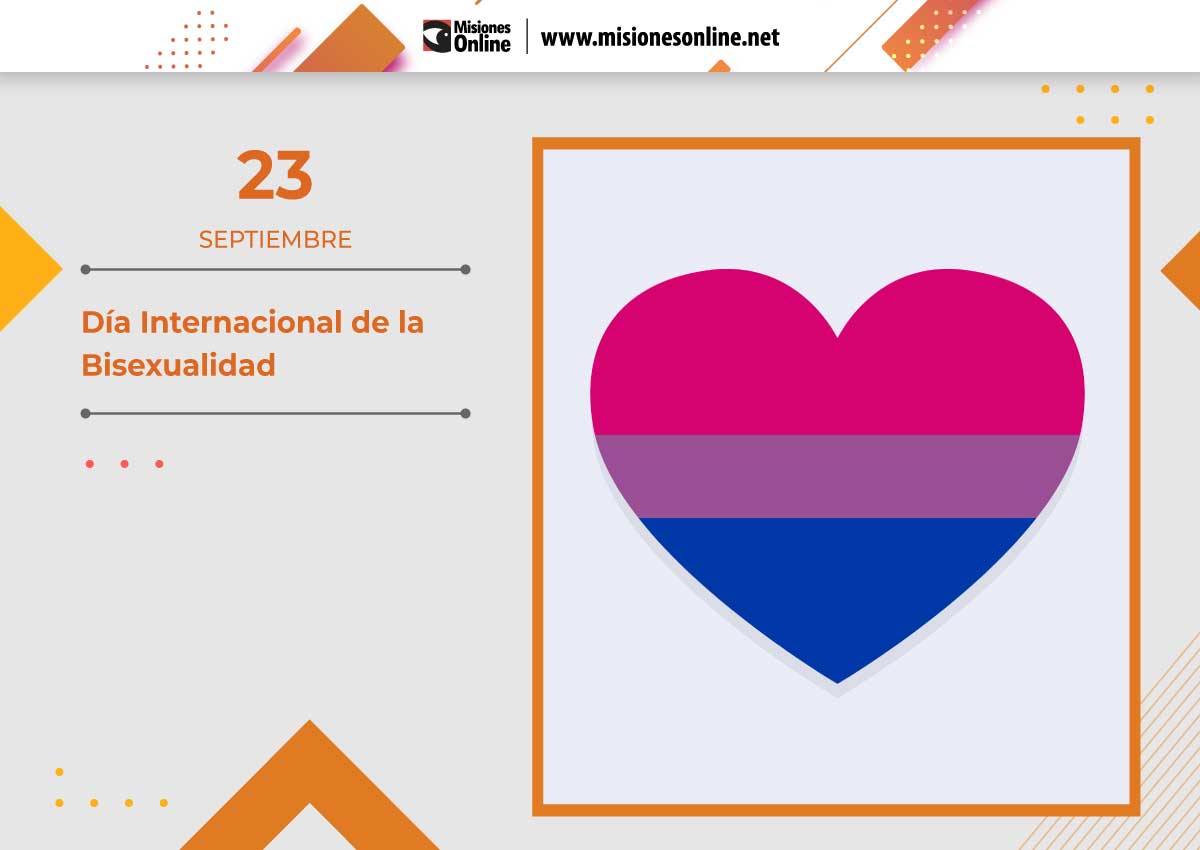 Hoy Se Celebra Día Internacional De La Bisexualidad Una Jornada Que