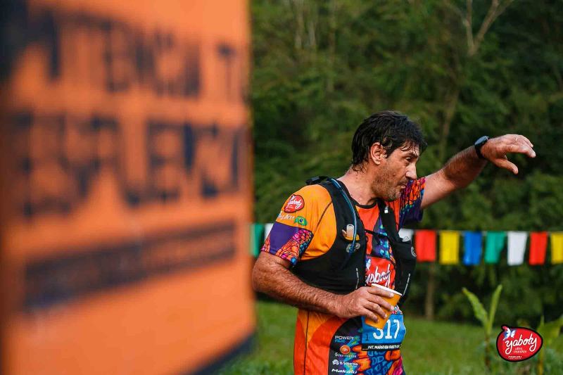 Con 800 competidores, arrancó la Ultra Maratón Yaboty en El Soberbio