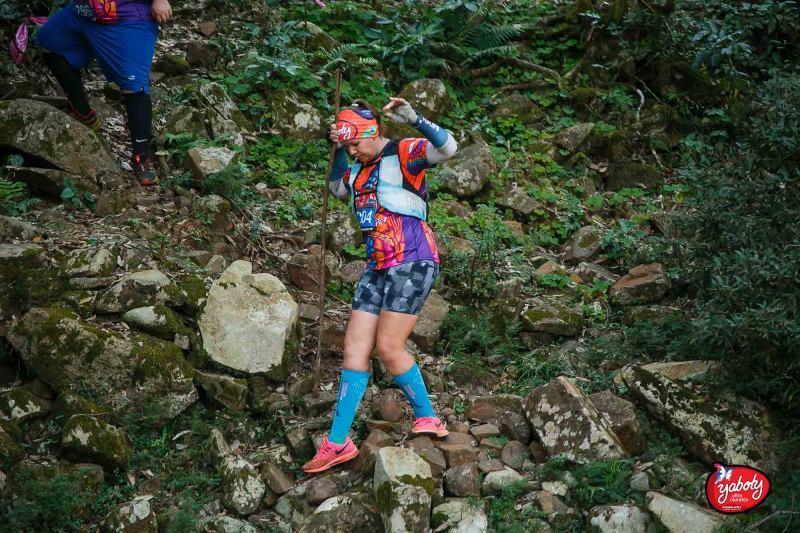 Con 800 competidores, arrancó la Ultra Maratón Yaboty en El Soberbio