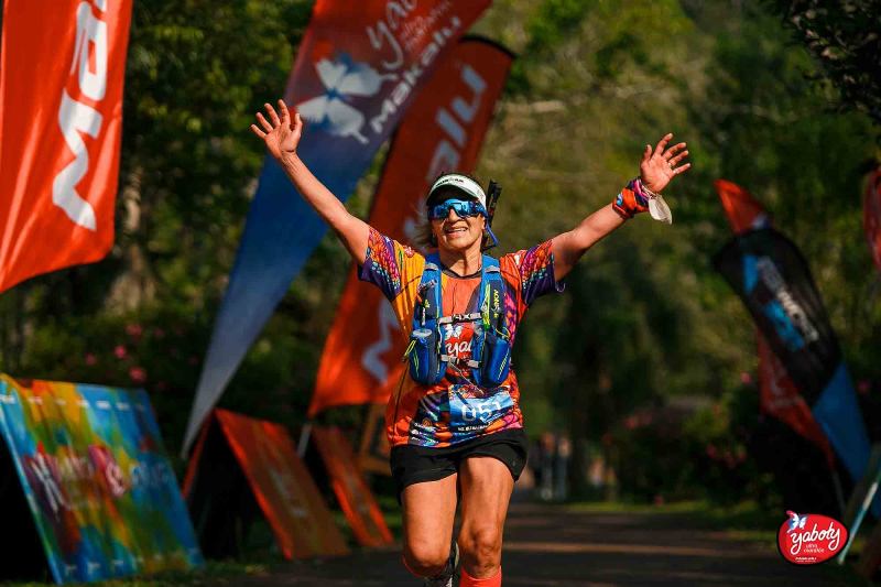 Con 800 competidores, arrancó la Ultra Maratón Yaboty en El Soberbio