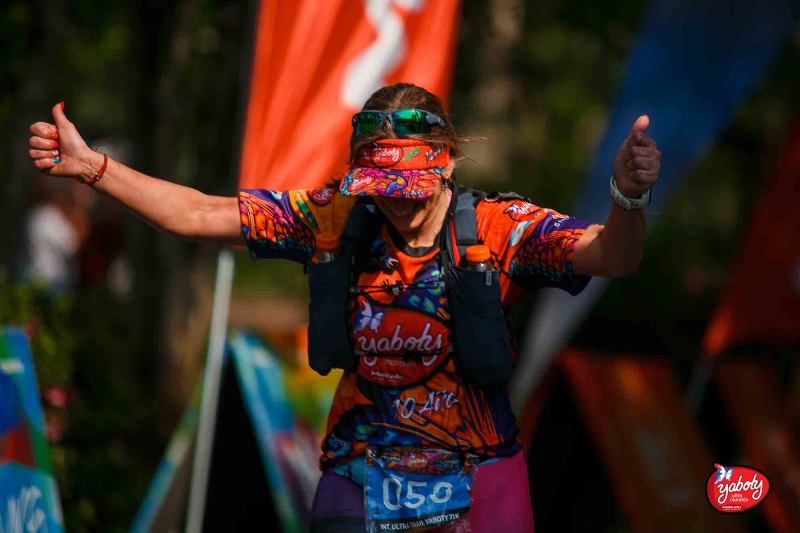 Con 800 competidores, arrancó la Ultra Maratón Yaboty en El Soberbio