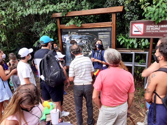 El Parque Nacional Iguazú abrió las inscripciones para trabajar como Guías de Turismo, Observadores de Aves y Guías de Botes