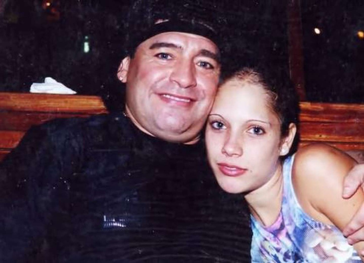 novia cubana de Maradona