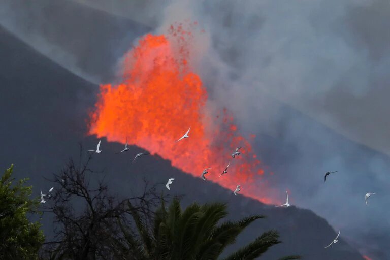 volcán de La Palma