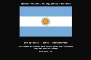 Aumenta la tensión por el bochornoso Brasil-Argentina: hackearon el sitio de Anvisa