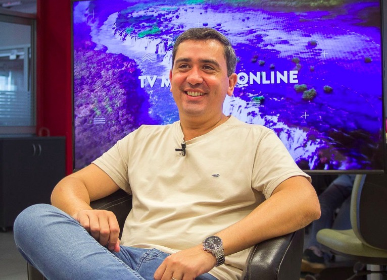 José María Arrúa en 3 Miradas