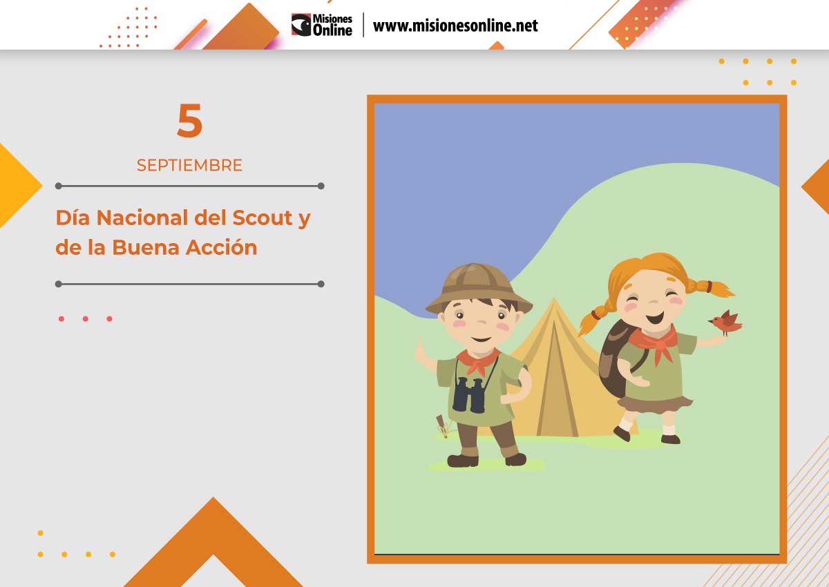 Día Nacional del Scout y de la Buena Acción