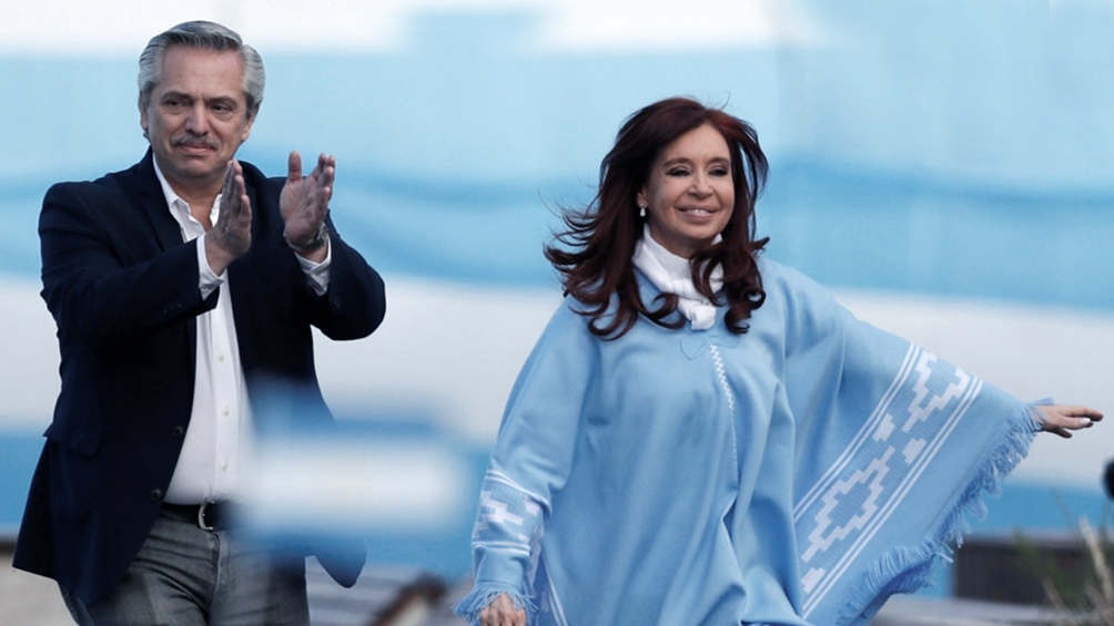 Alberto Fernández y Cristina Fernández cierran la campaña