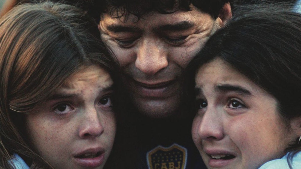 Los hijos de Maradona reactivaron las redes del Diez a manera de homenaje