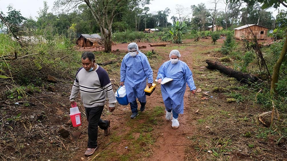  Vacunación en Misiones