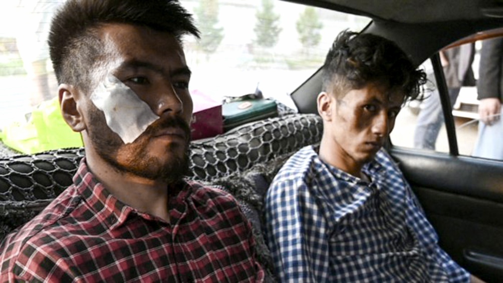 alibanes detuvieron y golpearon a periodistas