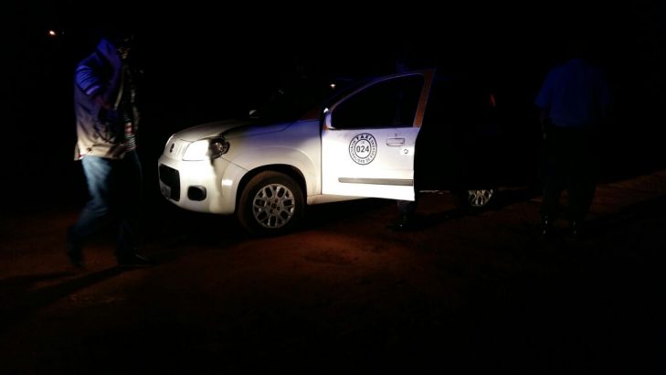 asesinato del taxista