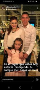 El mensaje de Ricardo Centurión para su exnovia que murió de un paro cardíaco mientras manejaba