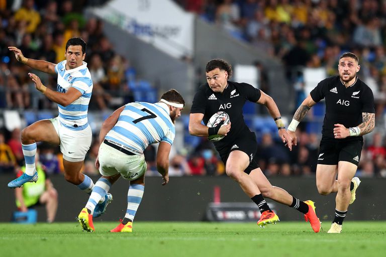 Funcionar O después sello Rugby Championship | Los Pumas volverán a enfrentarse a Nueva Zelanda  mañana a partir de las 7