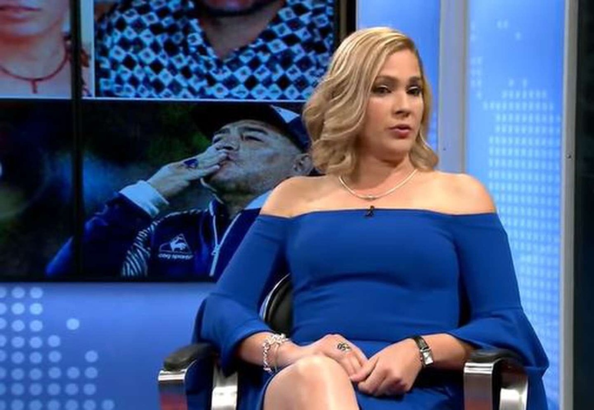 cubana menor de edad que fue novia de Diego Maradona