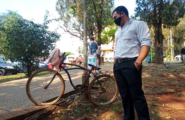 bicicleta del hospital Madariaga