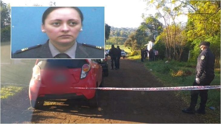 homicidio de la sargento Rodríguez en