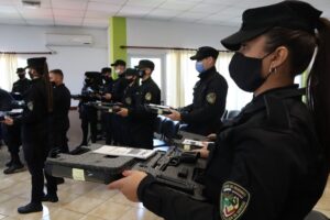 reconocimiento a policías de Misiones