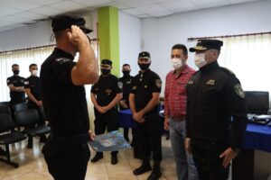 reconocimiento a policías de Misiones