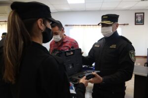 reconocimiento a policías de Misiones