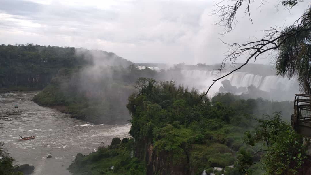 parque nacional Iguazú