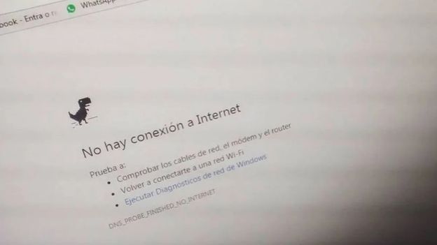 apagón de internet
