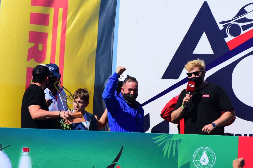 misionero de pista