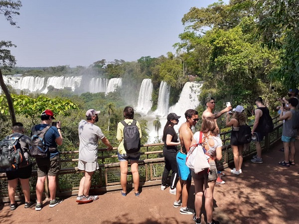 ocupación hotelera de Puerto Iguazú