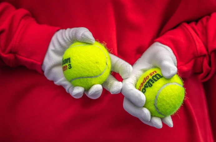 falta de pelotitas en el tenis argentino