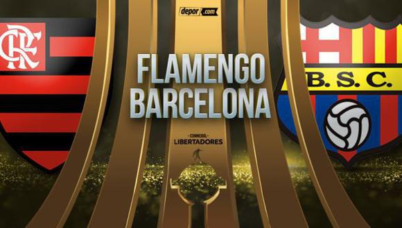 Flamengo y Barcelona