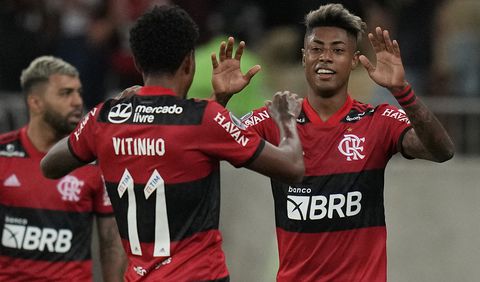victoria de Flamengo ante Barcelona