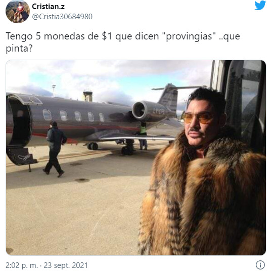 moneda de $ 1