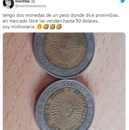 moneda de $ 1