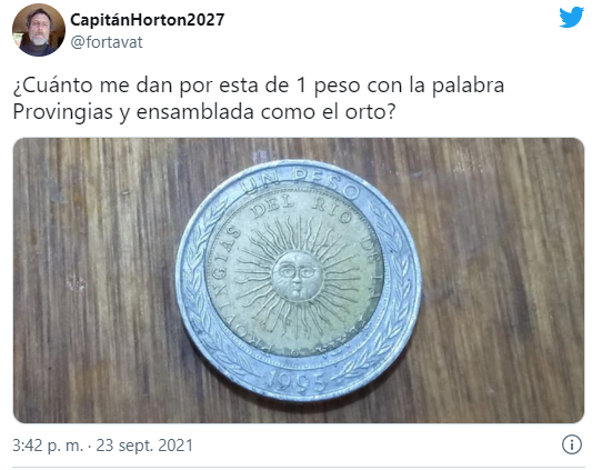 moneda de $ 1