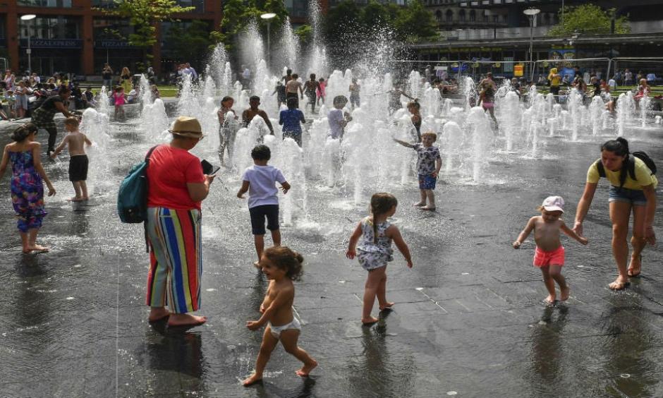 niños de hoy vivirán siete veces más olas de calor