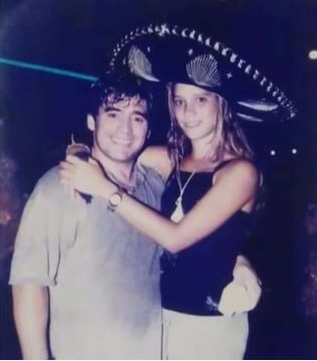 cubana menor de edad que fue novia de Diego Maradona