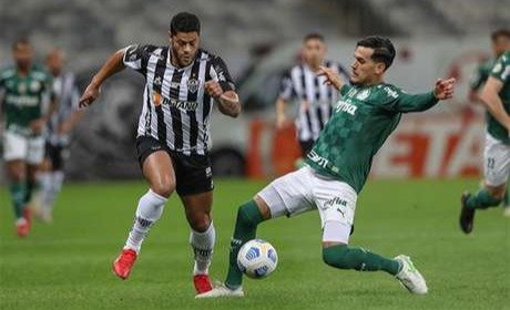 Palmeiras y Atlético Mineiro