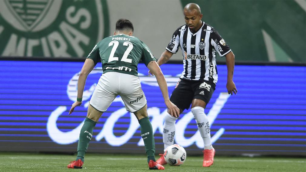 Palmeiras y Atlético Mineiro