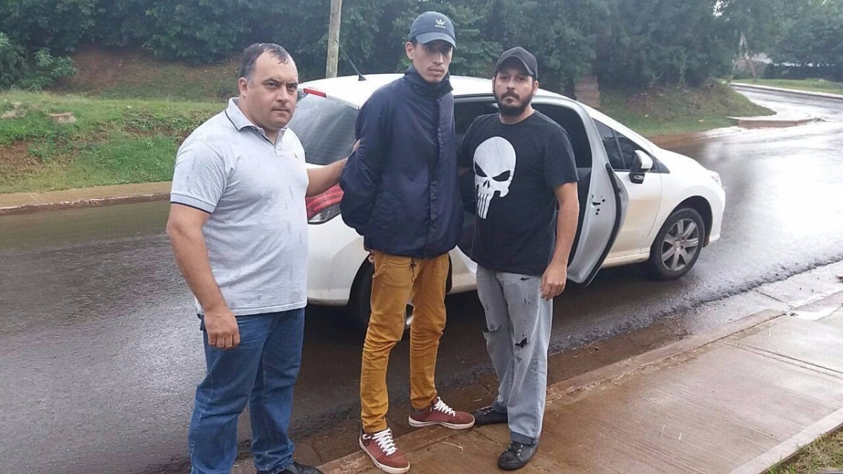 asesinato del taxista