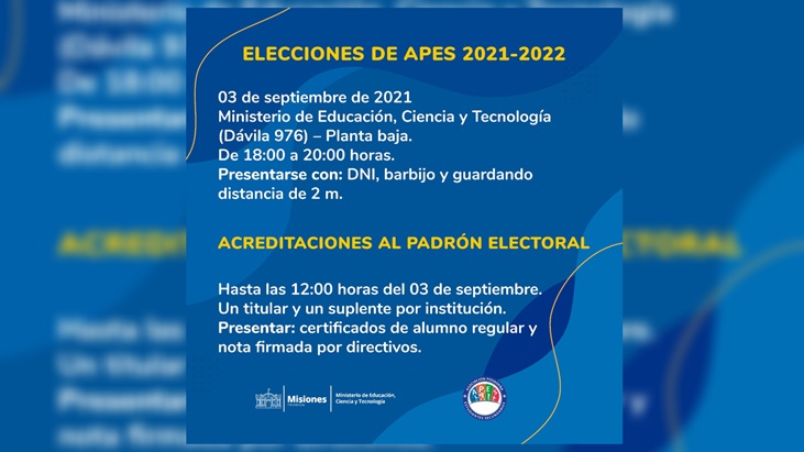 elecciones de Apes 2021-2022