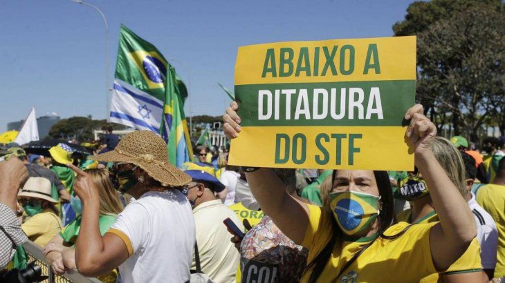 protestas en Brasil 