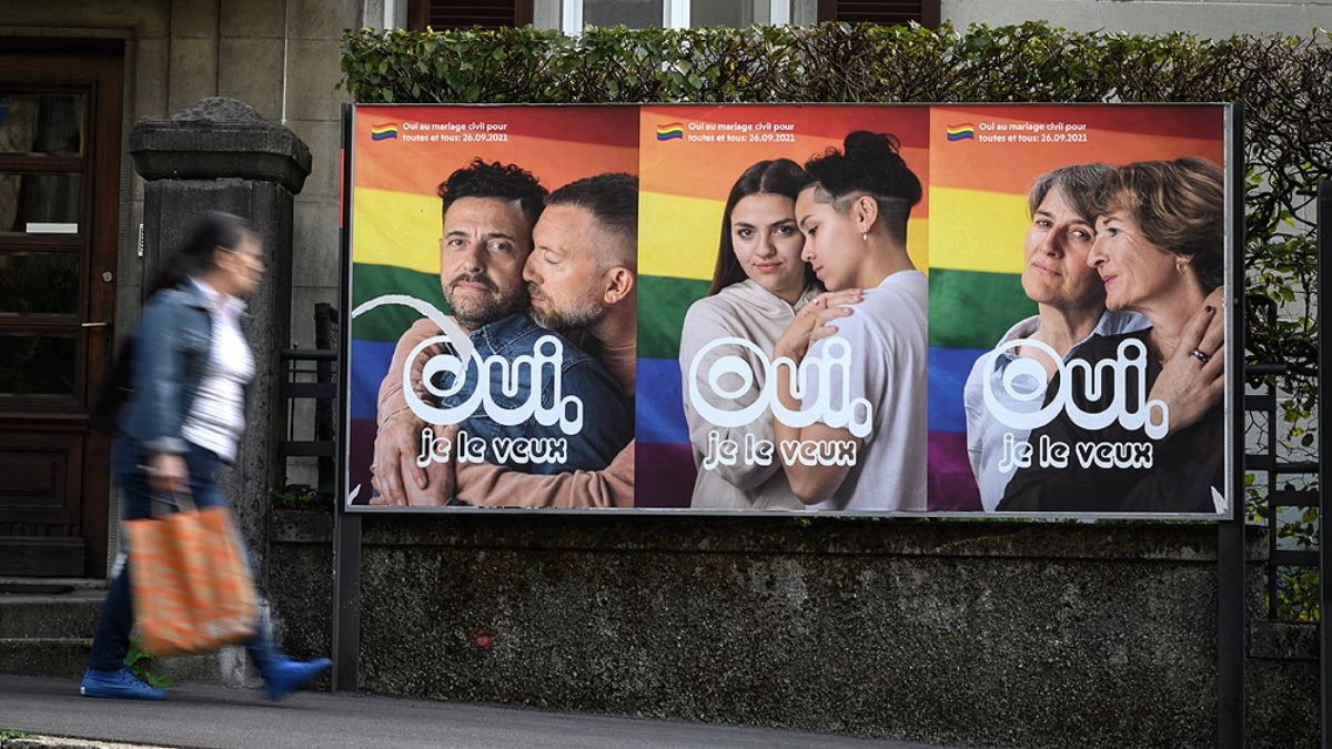 Suiza aprobó el matrimonio igualitario