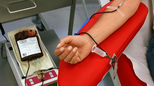 donación voluntaria de sangre