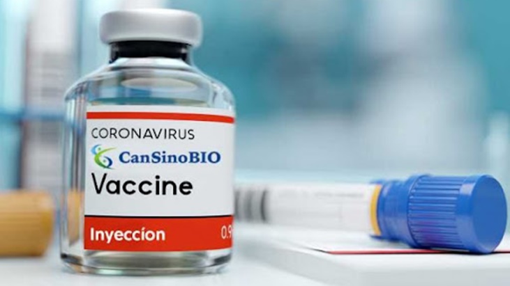 200 mil vacunas del laboratorio CanSino