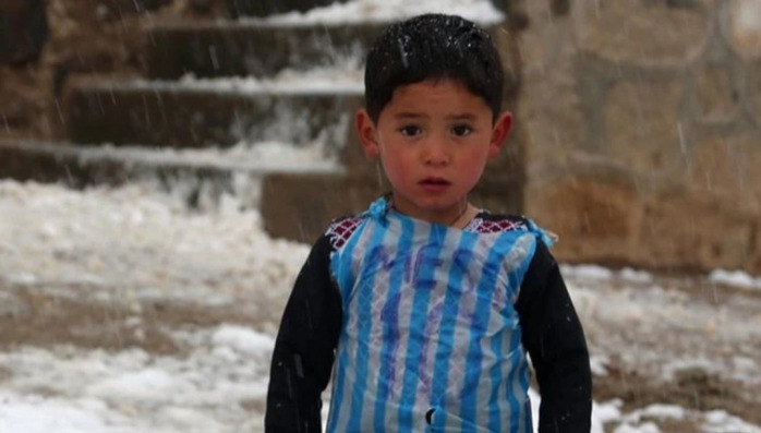 niño afgano