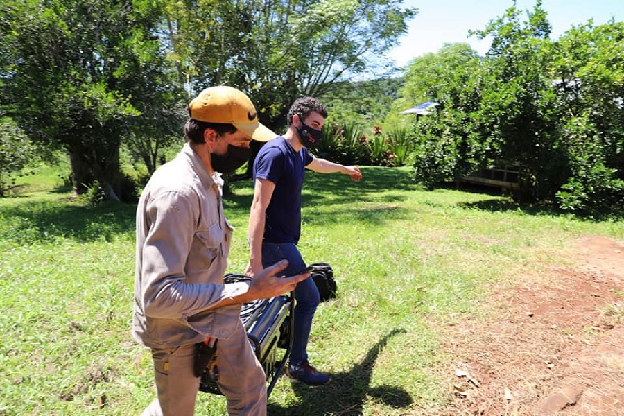 kits solares a familias misioneras