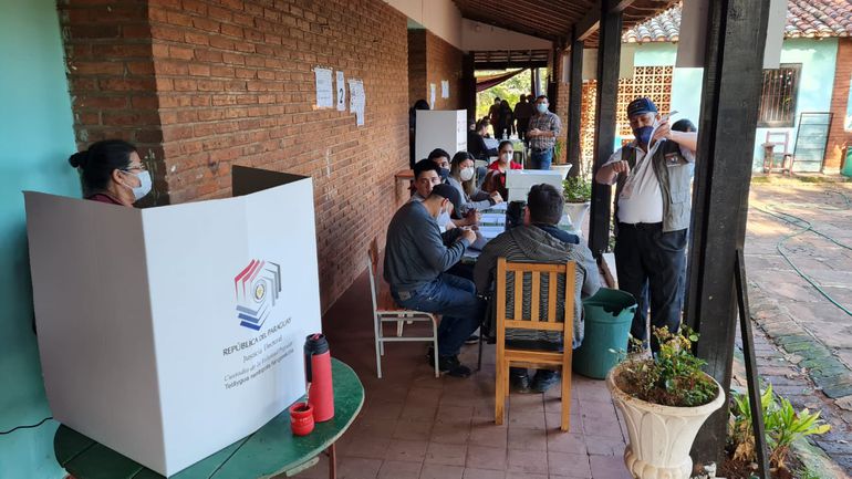 Elecciones en Paraguay 