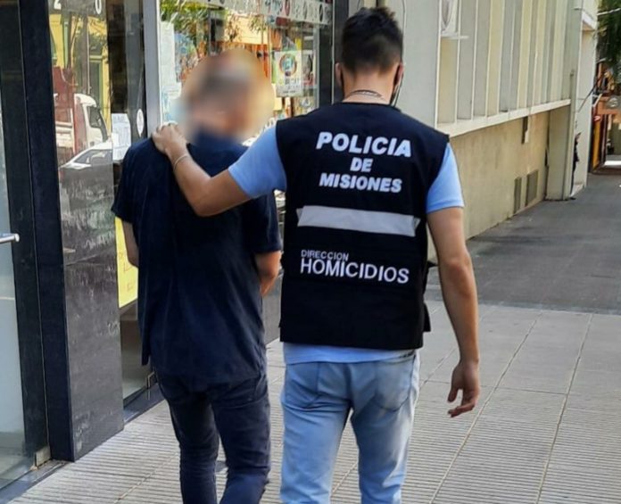 violencia de género en Posadas